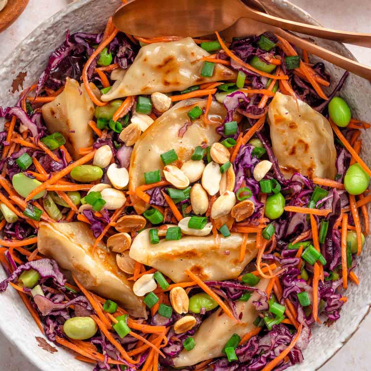 Dumpling Salad