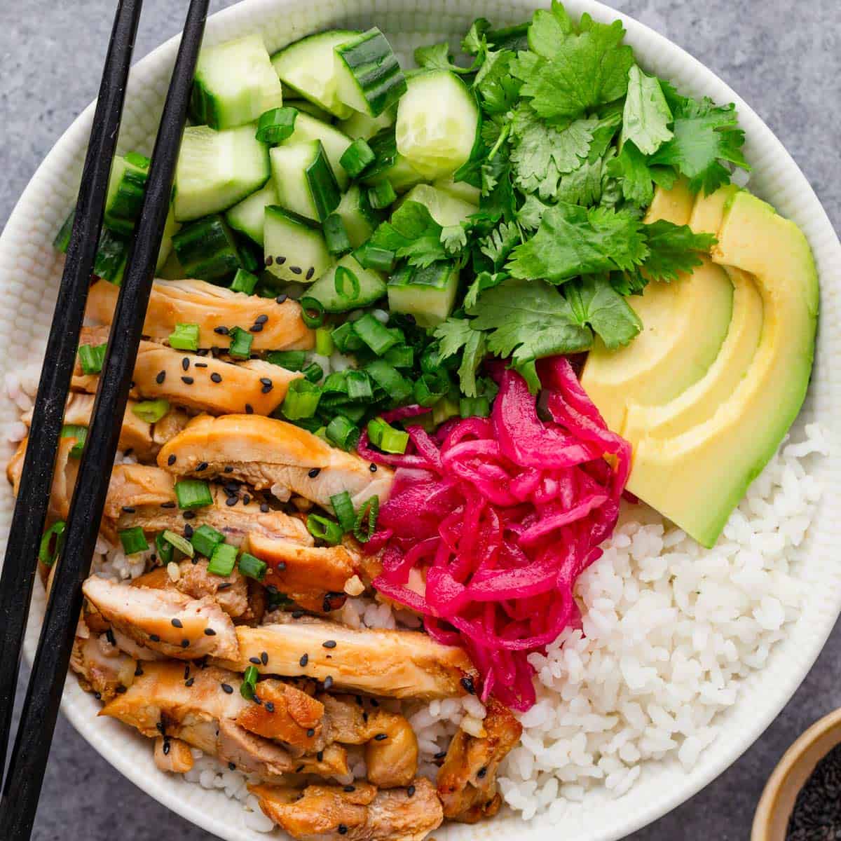 Teriyaki Chicken Bowl
