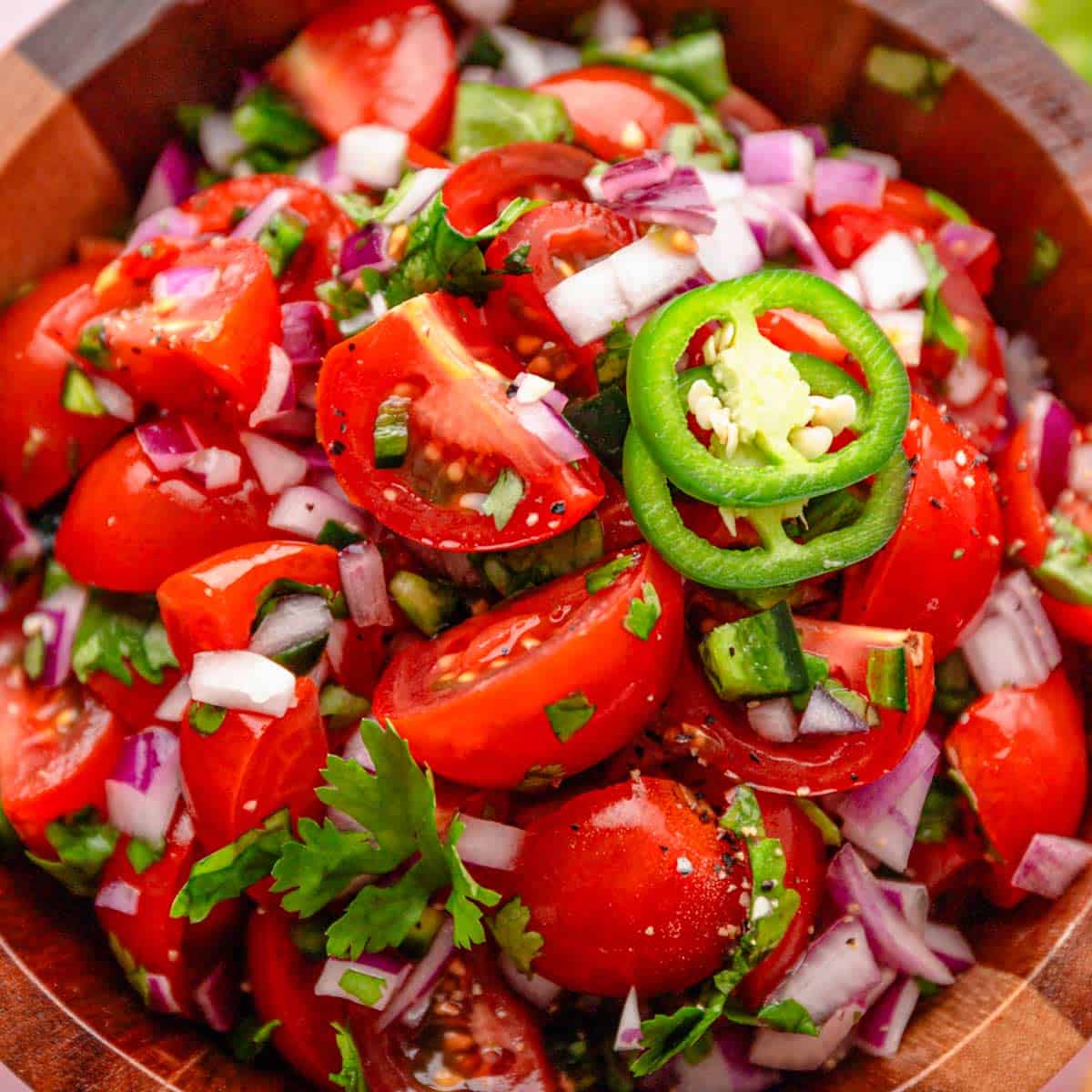 Cherry Tomato Pico De Gallo