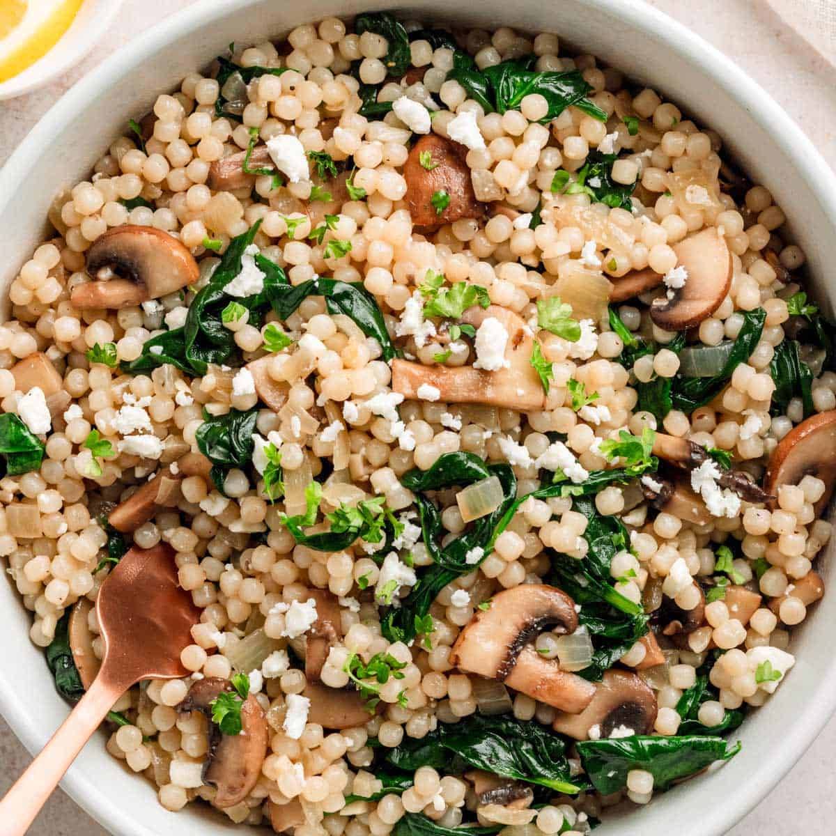 Easy Israeli Couscous