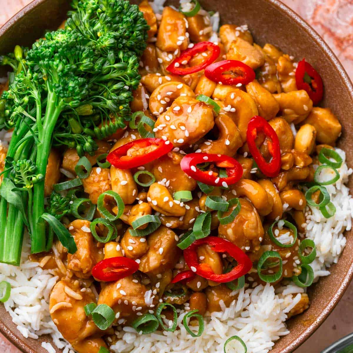 Cashew Chicken (So Easy)