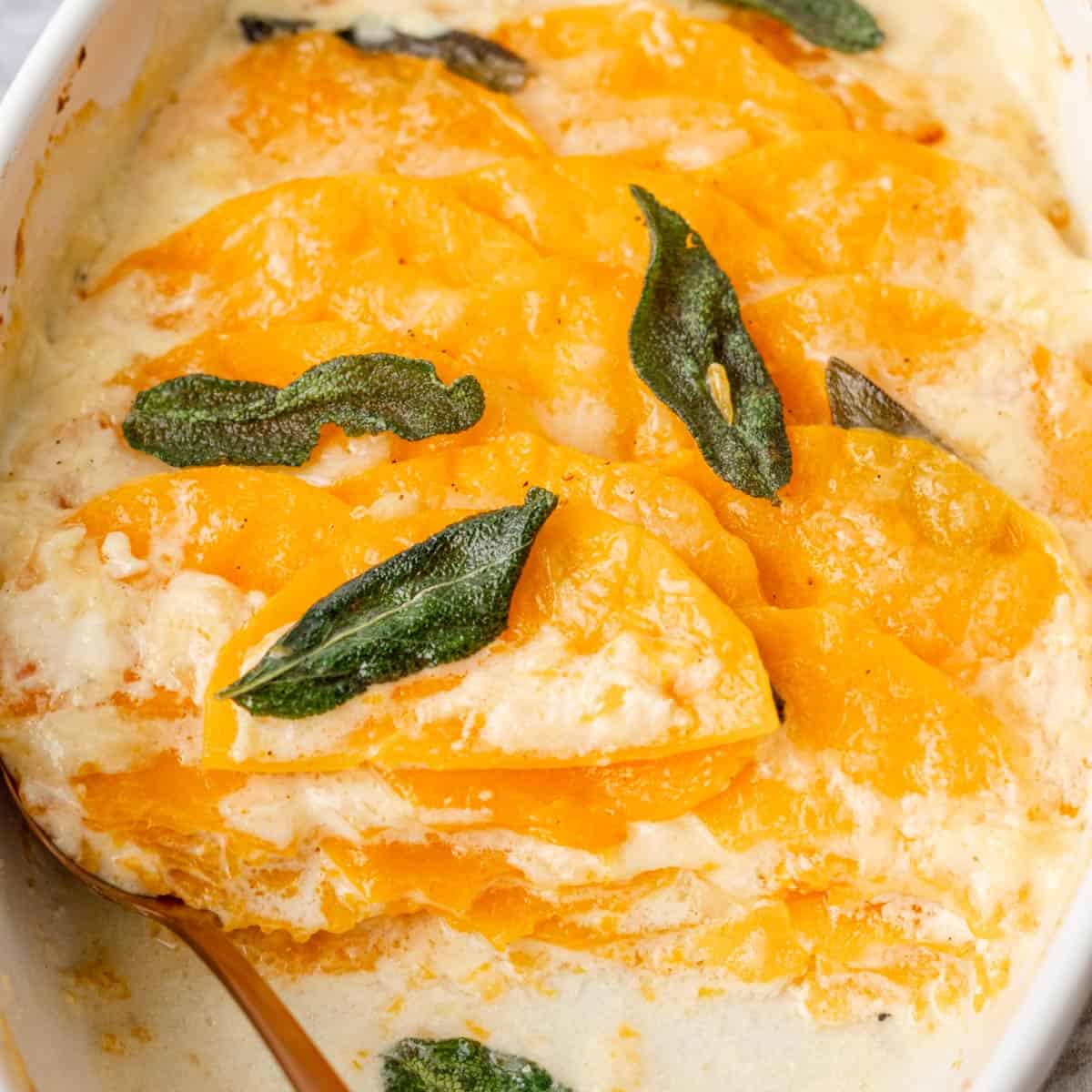 Butternut Squash Casserole