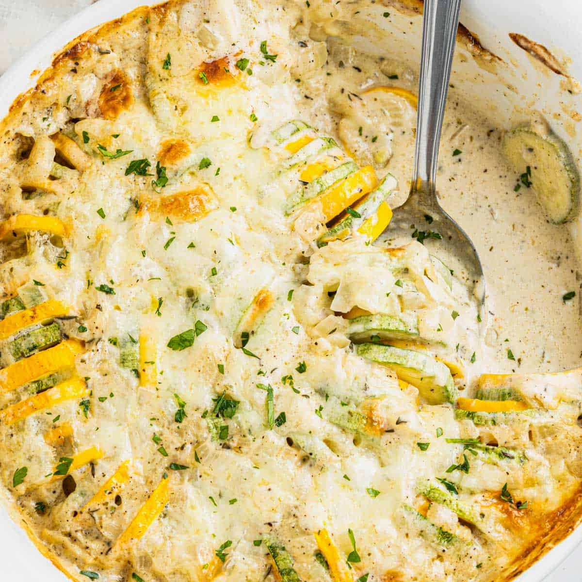 Zucchini Squash Casserole