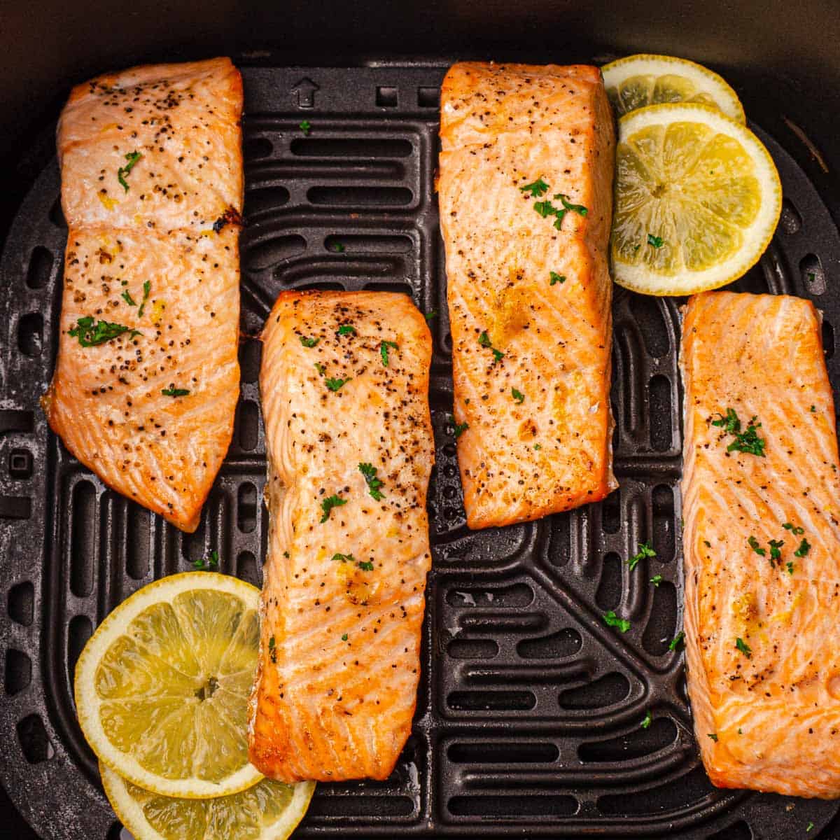 Air Fryer Salmon