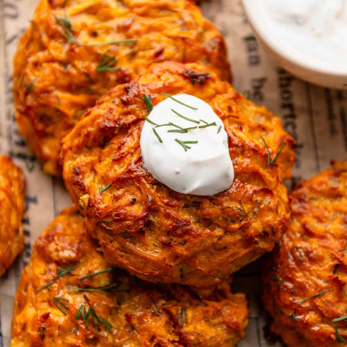 Sweet Potato Fritter Recipe