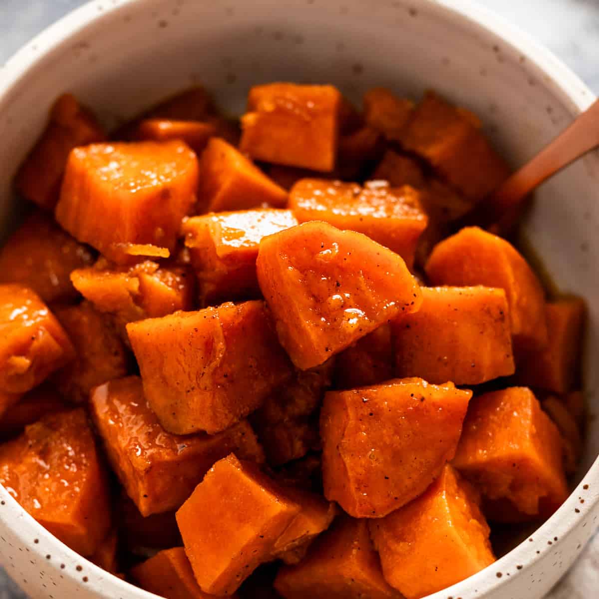 Baked Candied Yams (Candied Sweet Potatoes)