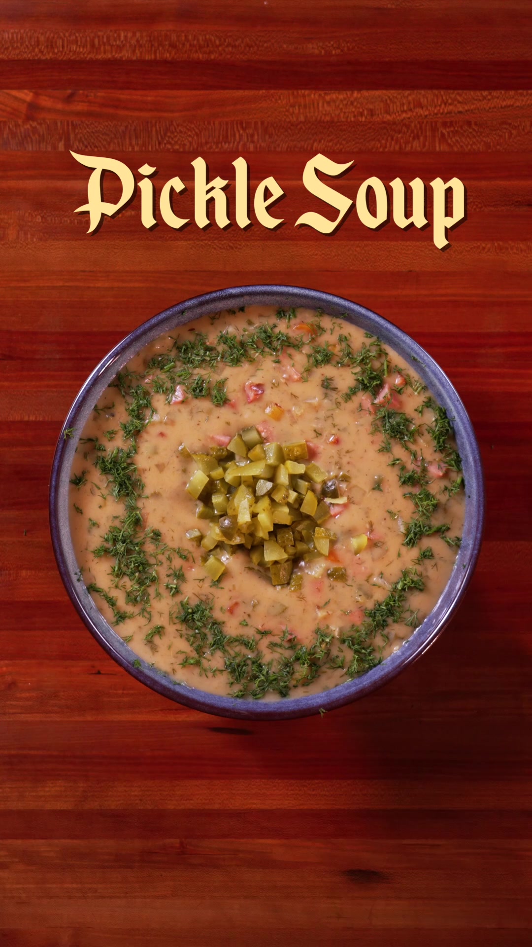Pickle Soup