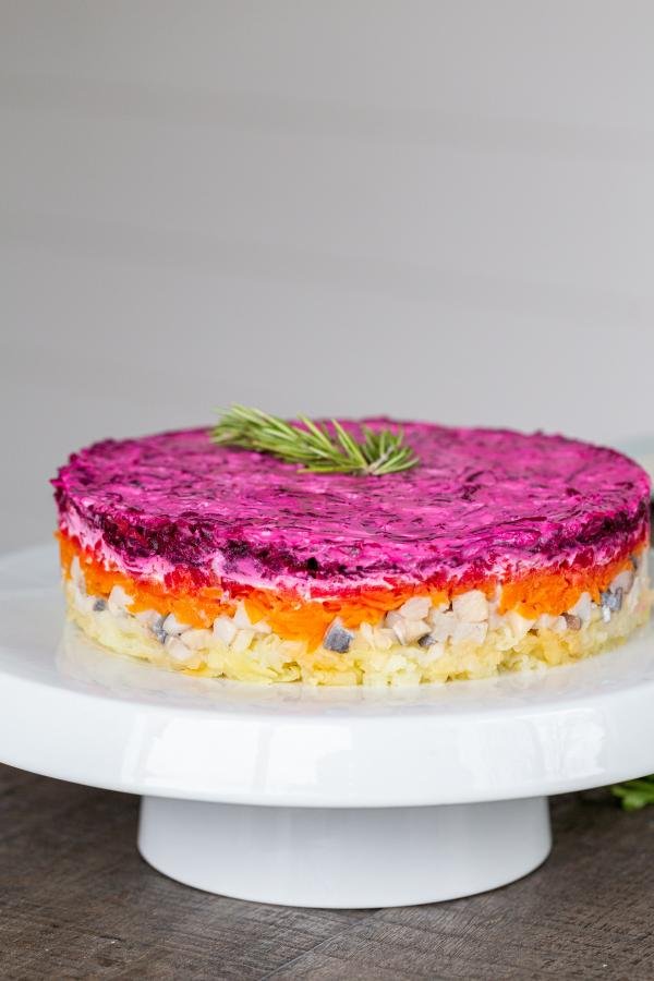 Shuba Salad