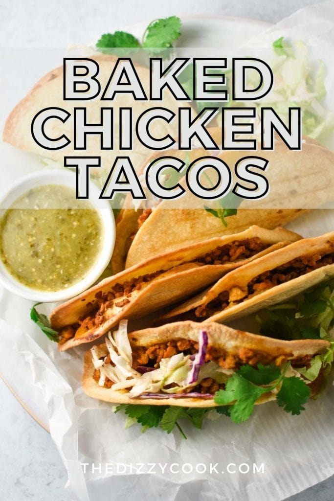 Baked Chicken Tacos