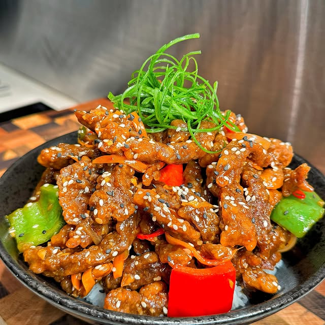 Crispy Chilli Beef