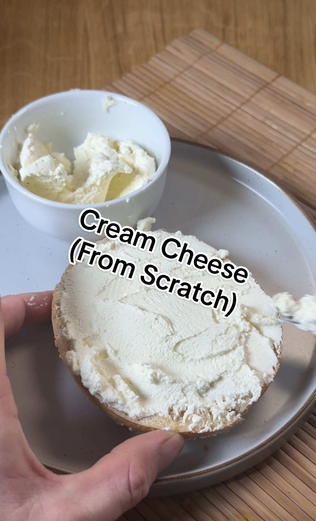 Cream Cheese from Scratch