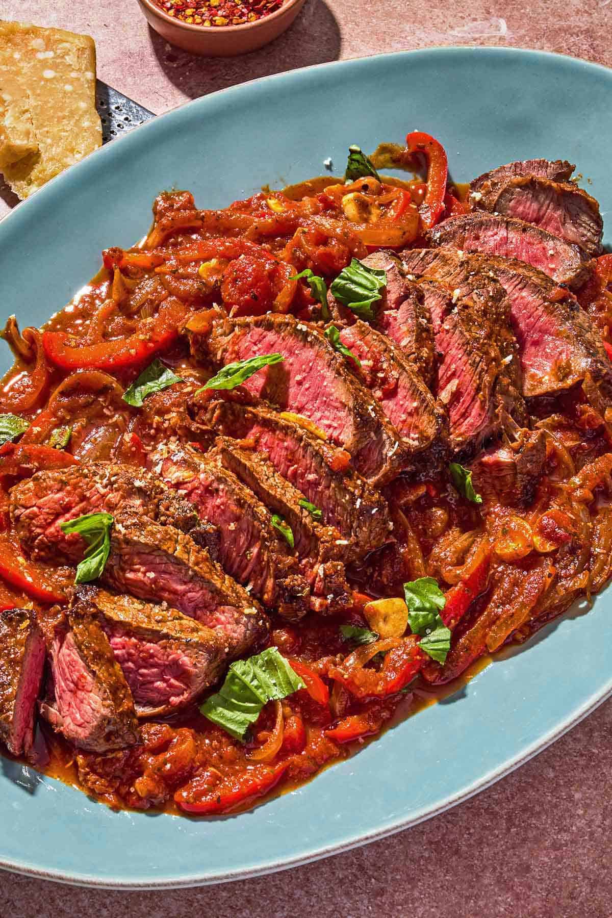 Steak Pizzaiola