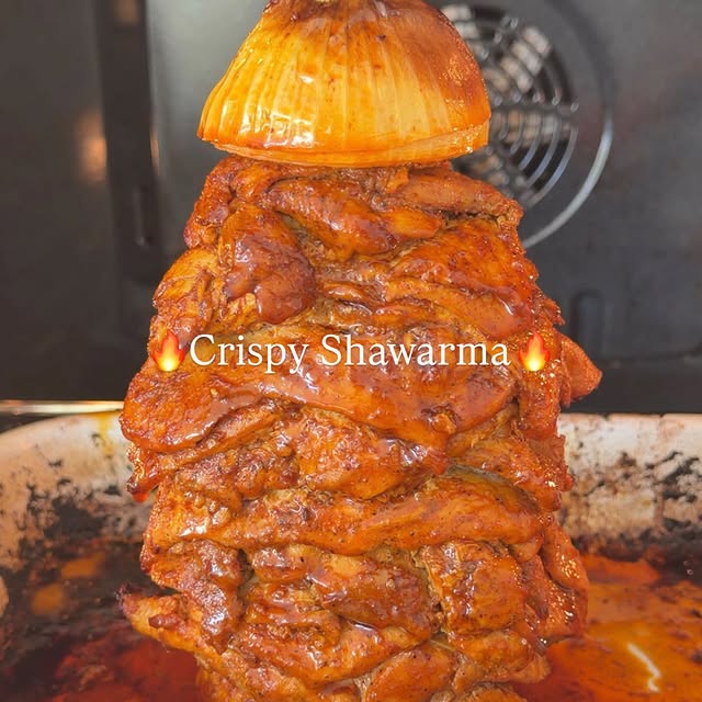 Crispy Chicken Shawarma