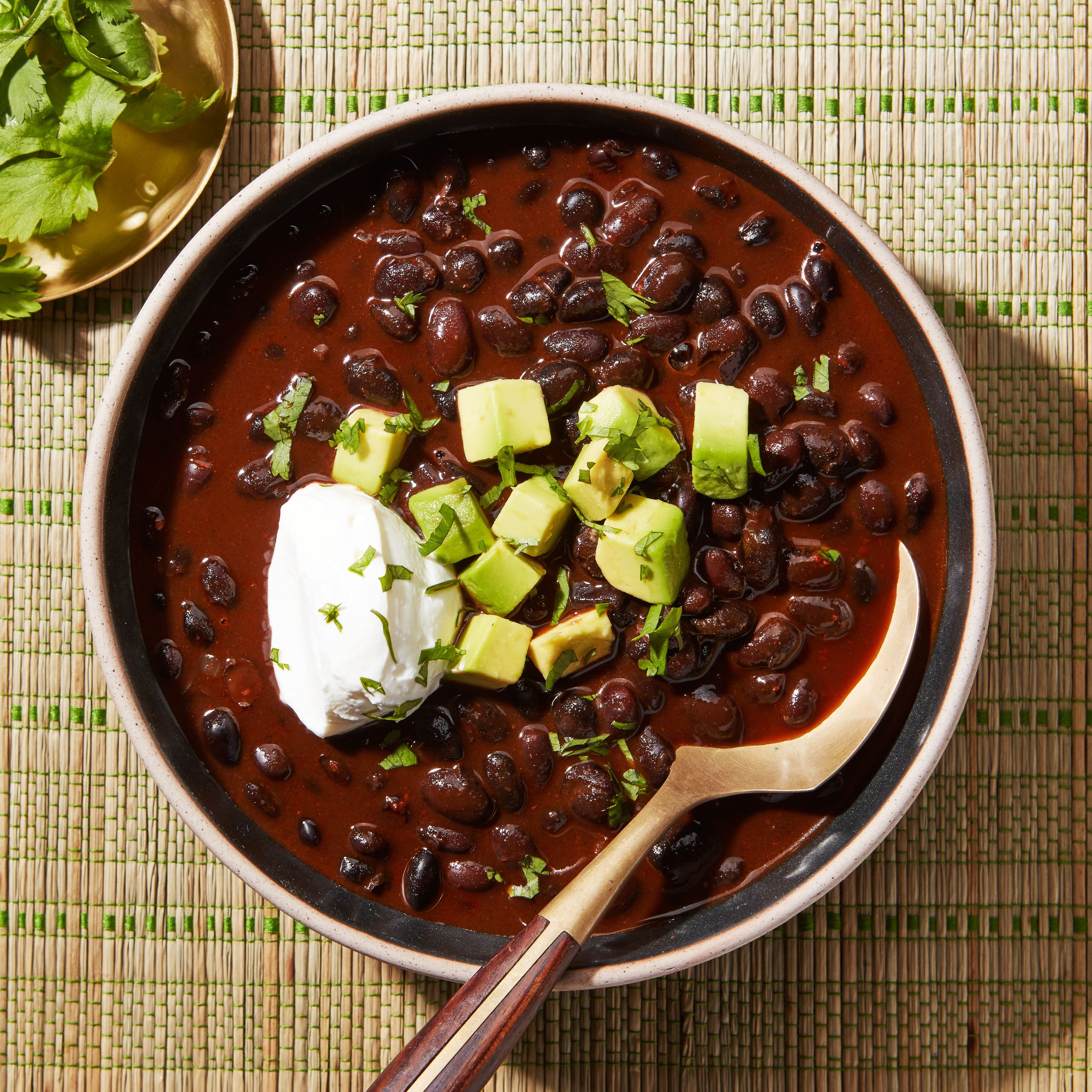 Caldo de Frijoles Negros