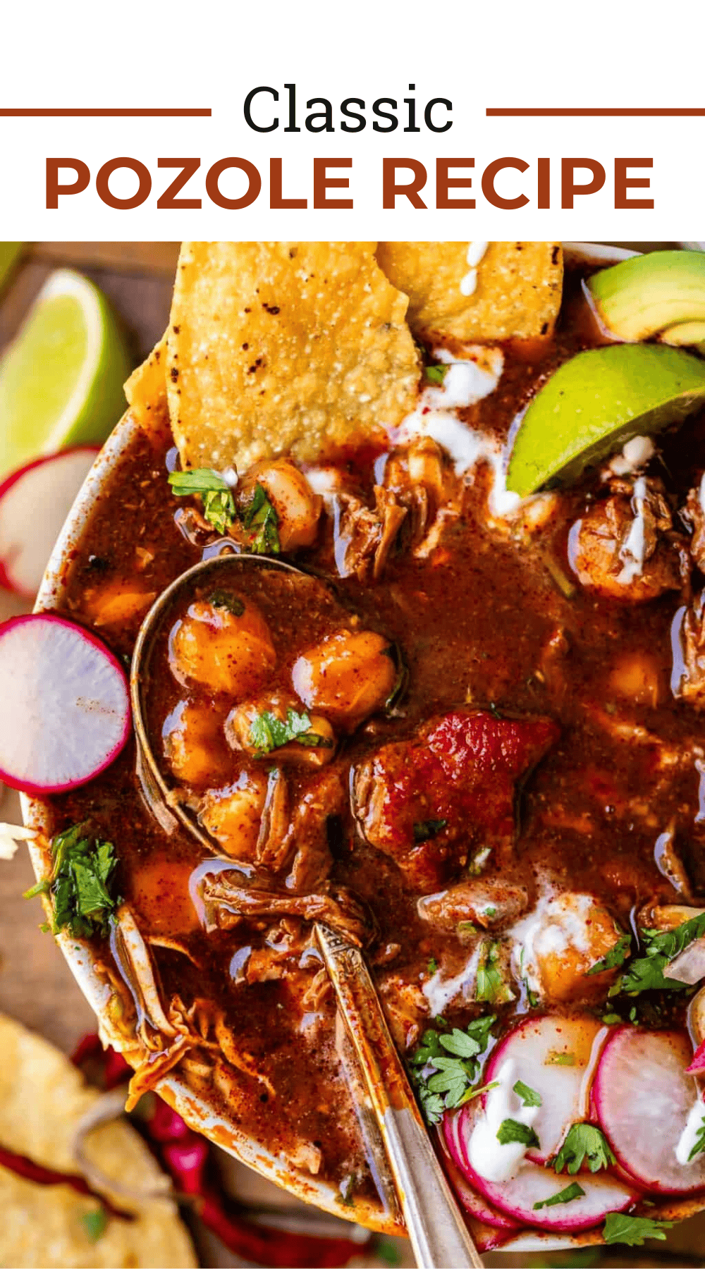 Pozole Rojo Like Abuela's
