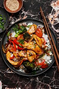 Chicken Stir Fry