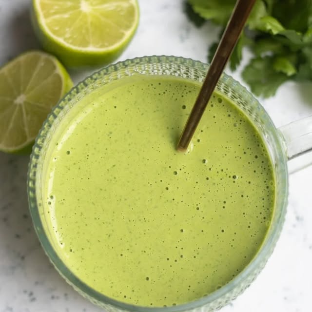 Tahini Lime Dressing