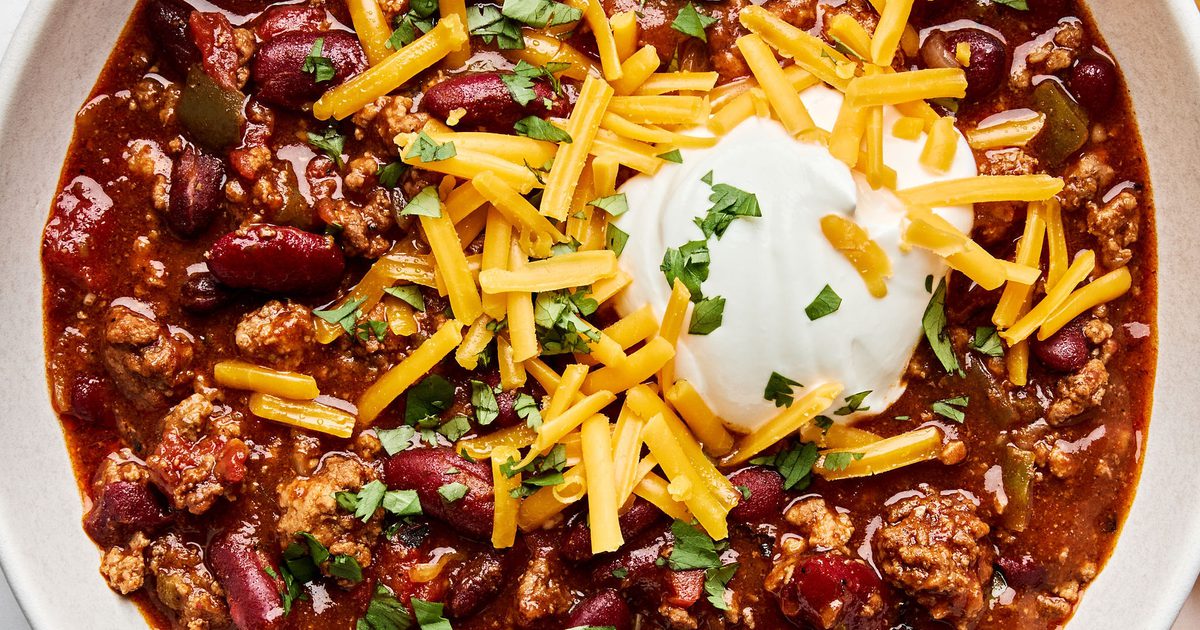 Slow Cooker Chili