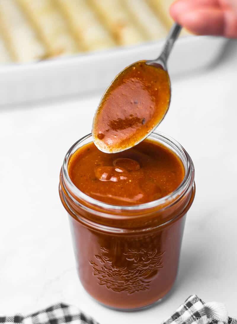 Red Enchilada Sauce