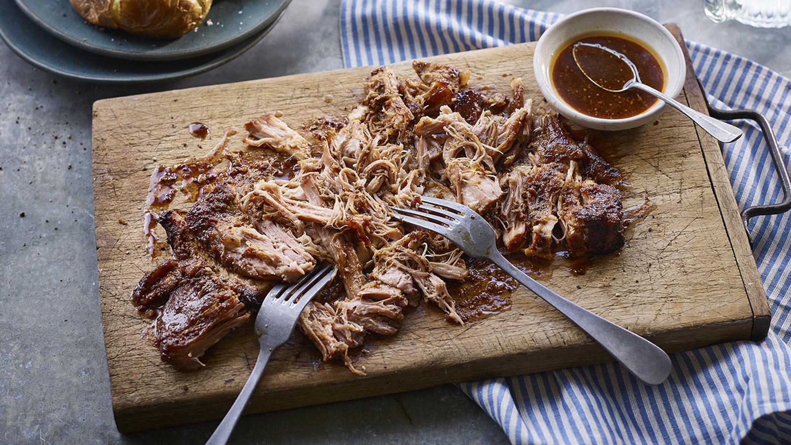 BBQ-style Pulled Pork