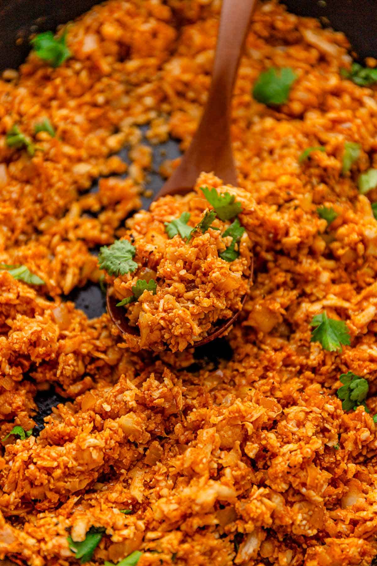 Spanish Cauliflower Rice