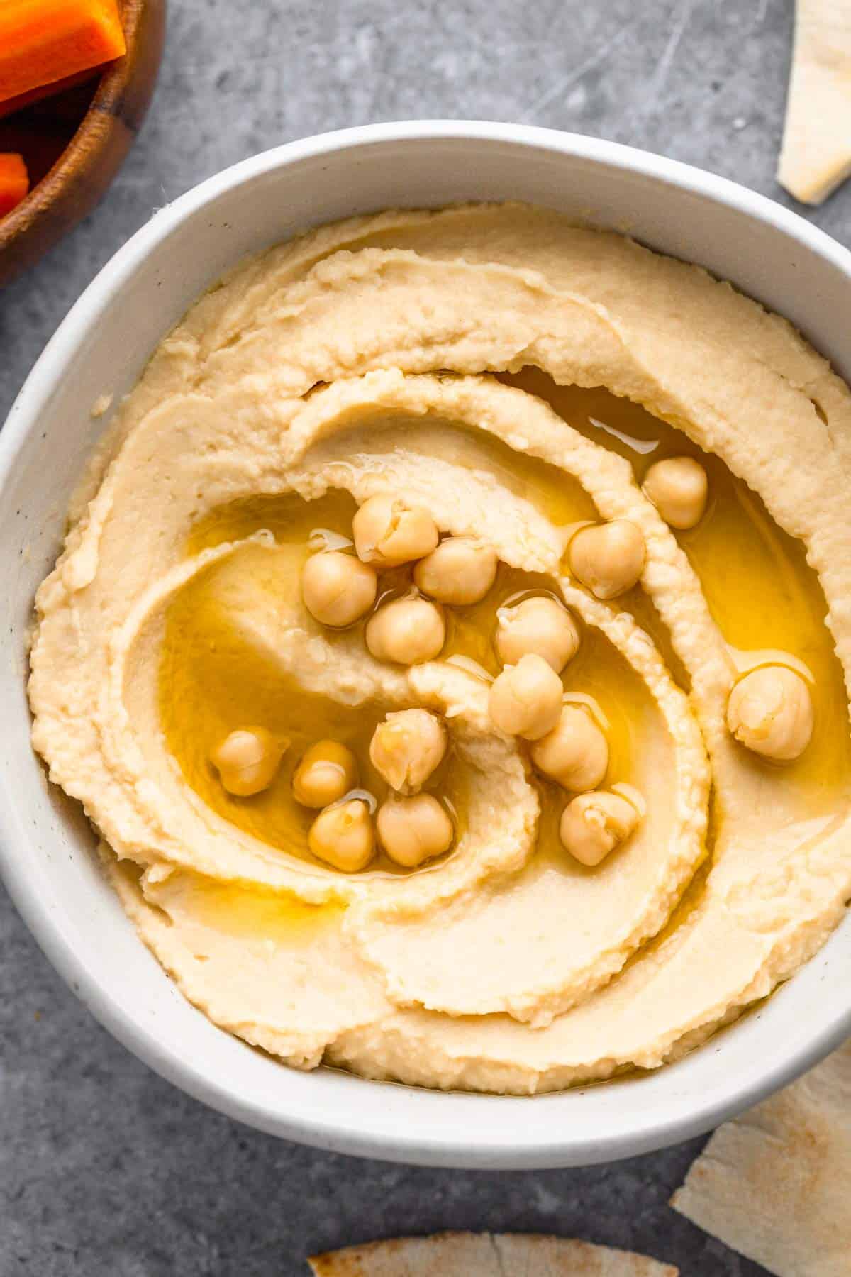 Vegan Hummus (No Tahini)