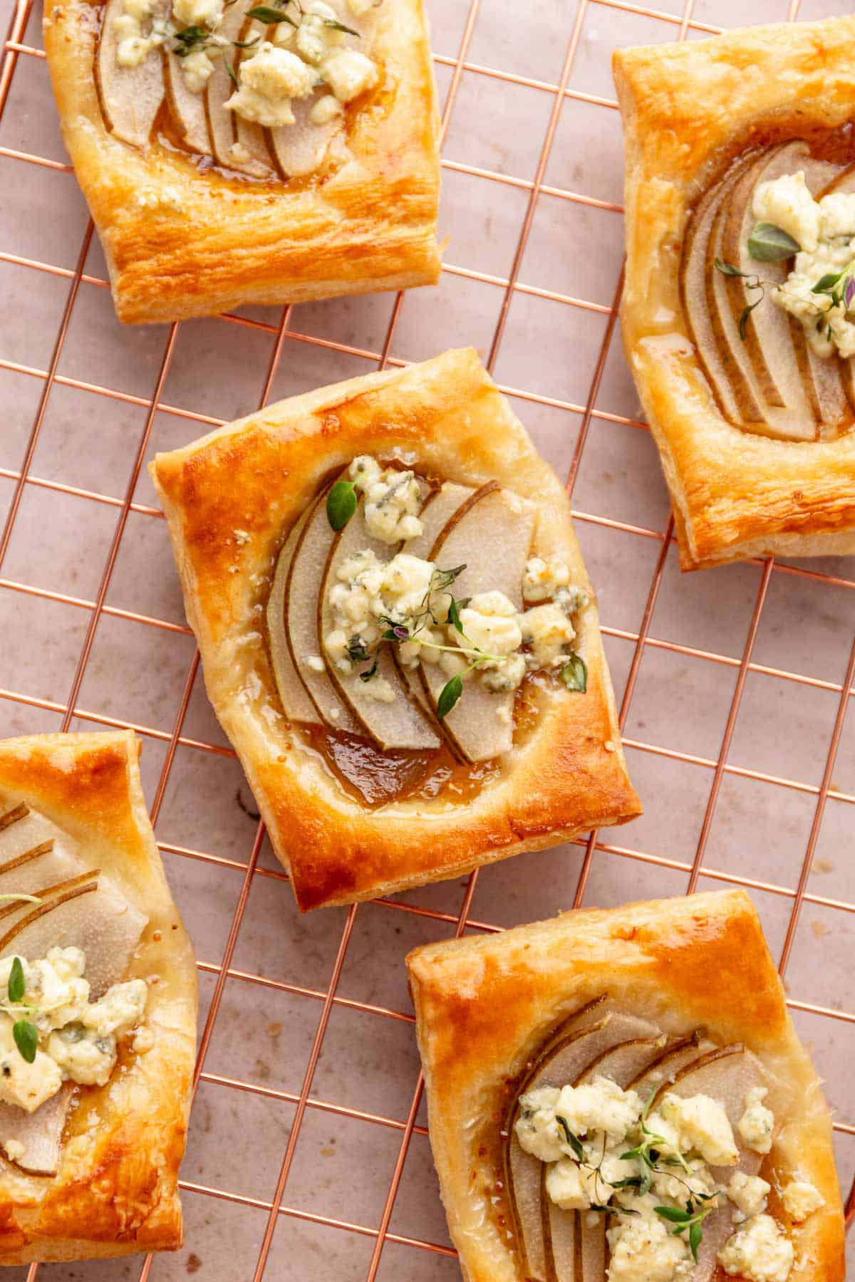 Pear Tarts
