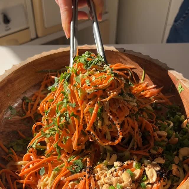 Carrot Cucumber Salad