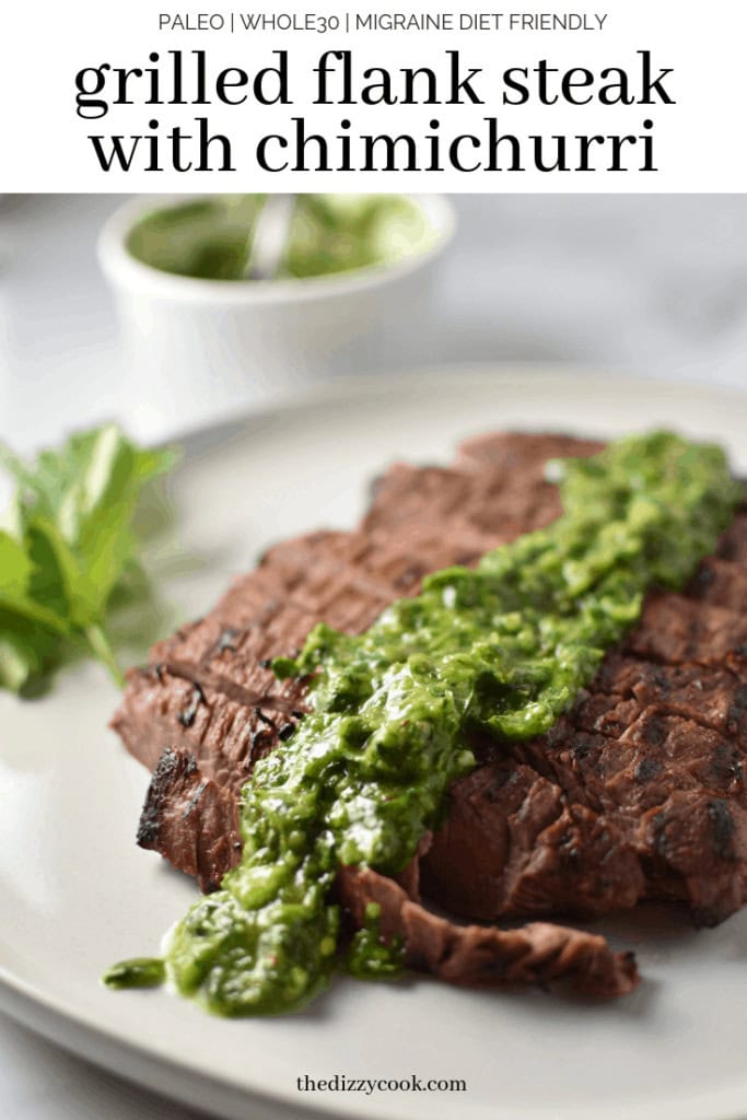 Natalia's Chimichurri Sauce