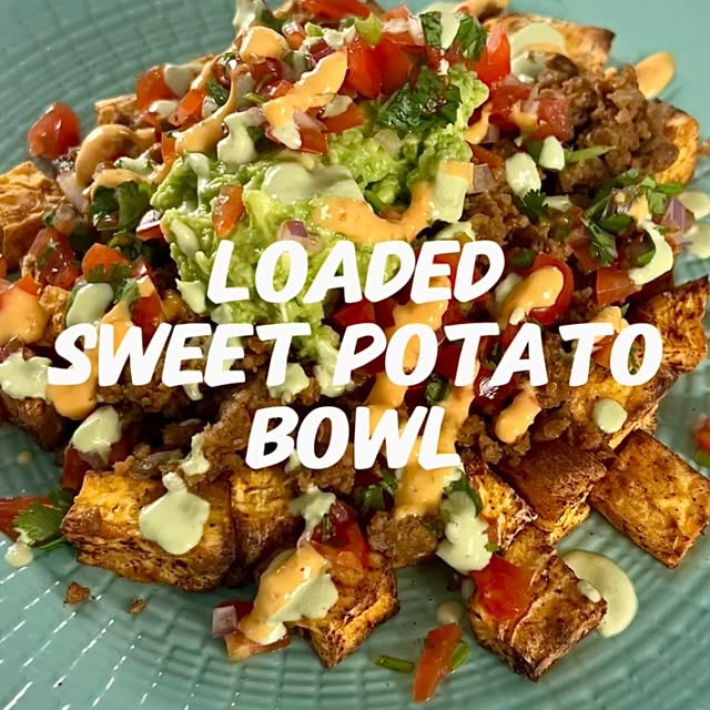 Loaded Sweet Potato Bowl