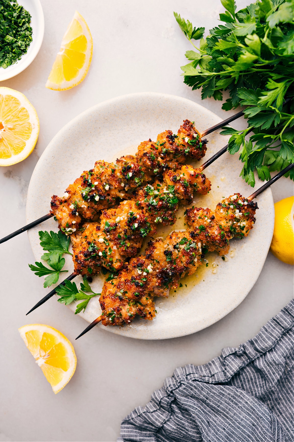 Chicken Spiedini