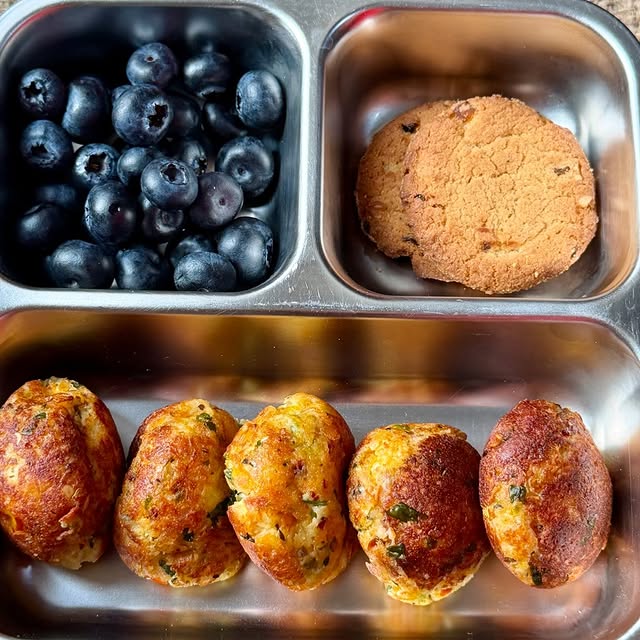 High Protein Cheese Balls