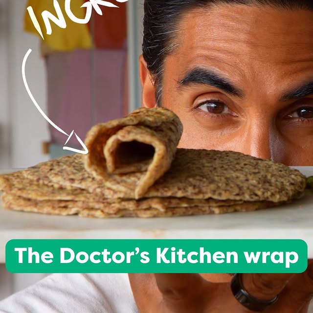 Homemade Wraps - Recipe photo