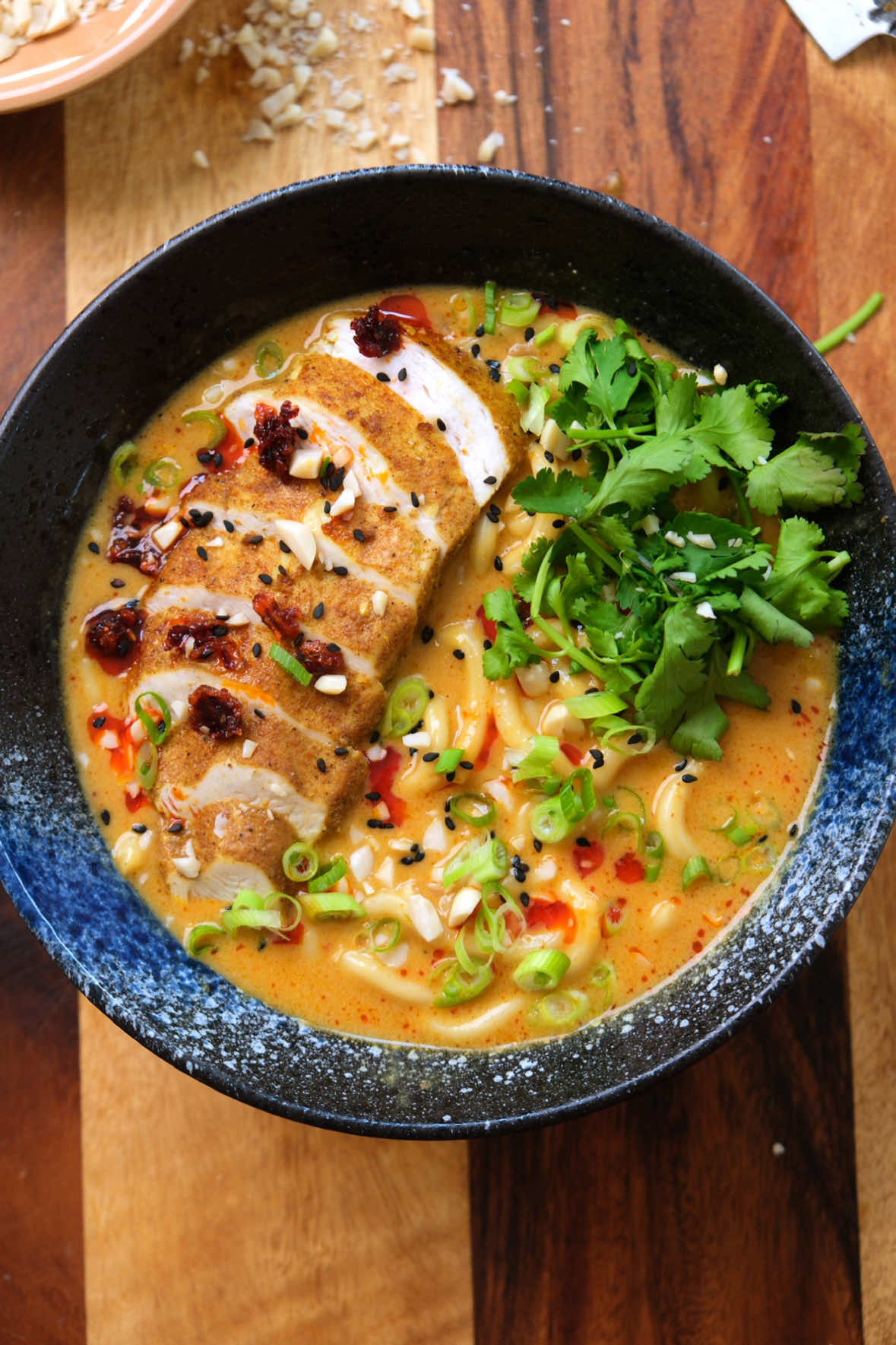 Peanut Butter Chicken Ramen