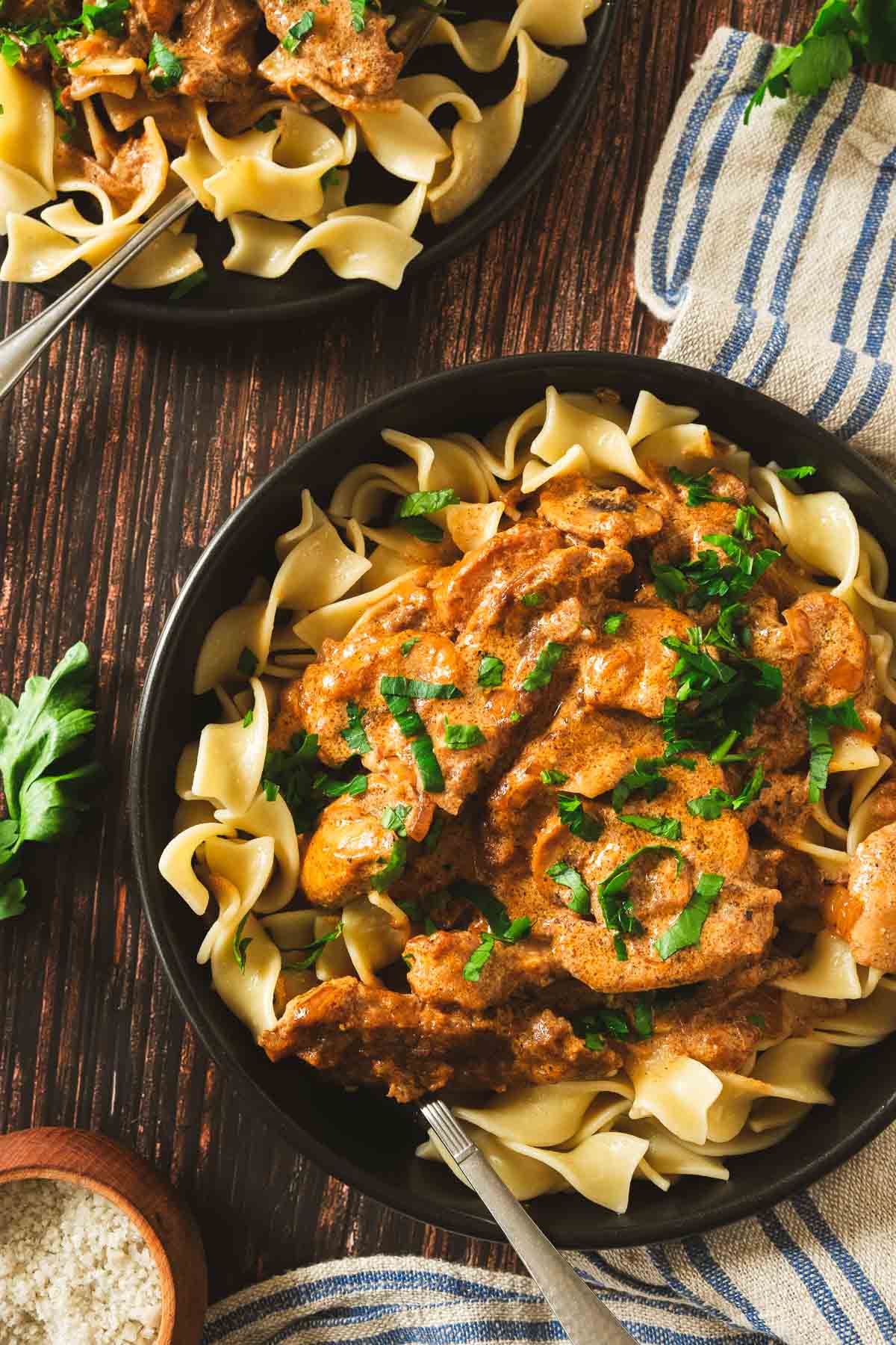 Beef Stroganoff