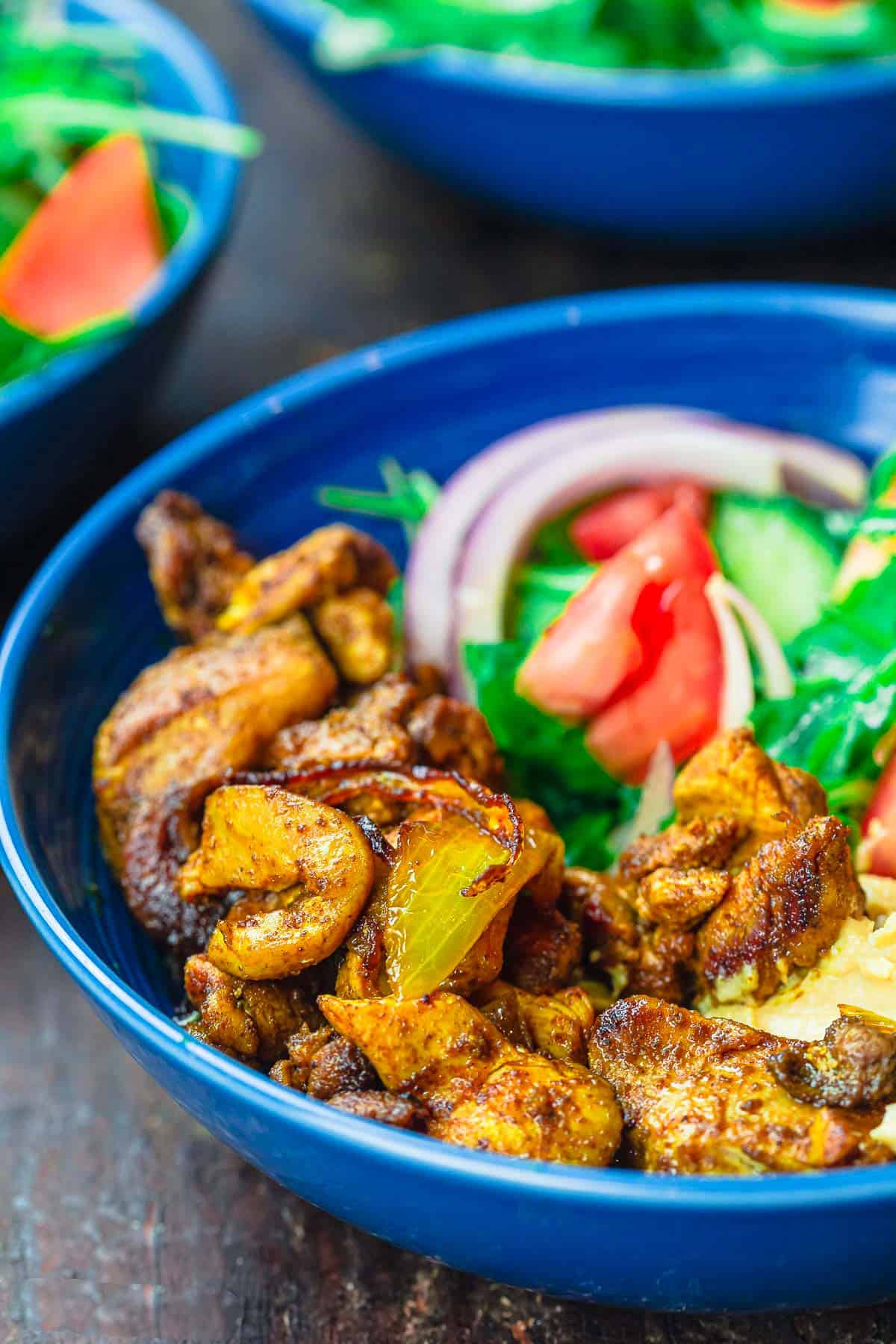 Chicken Shawarma Bowls