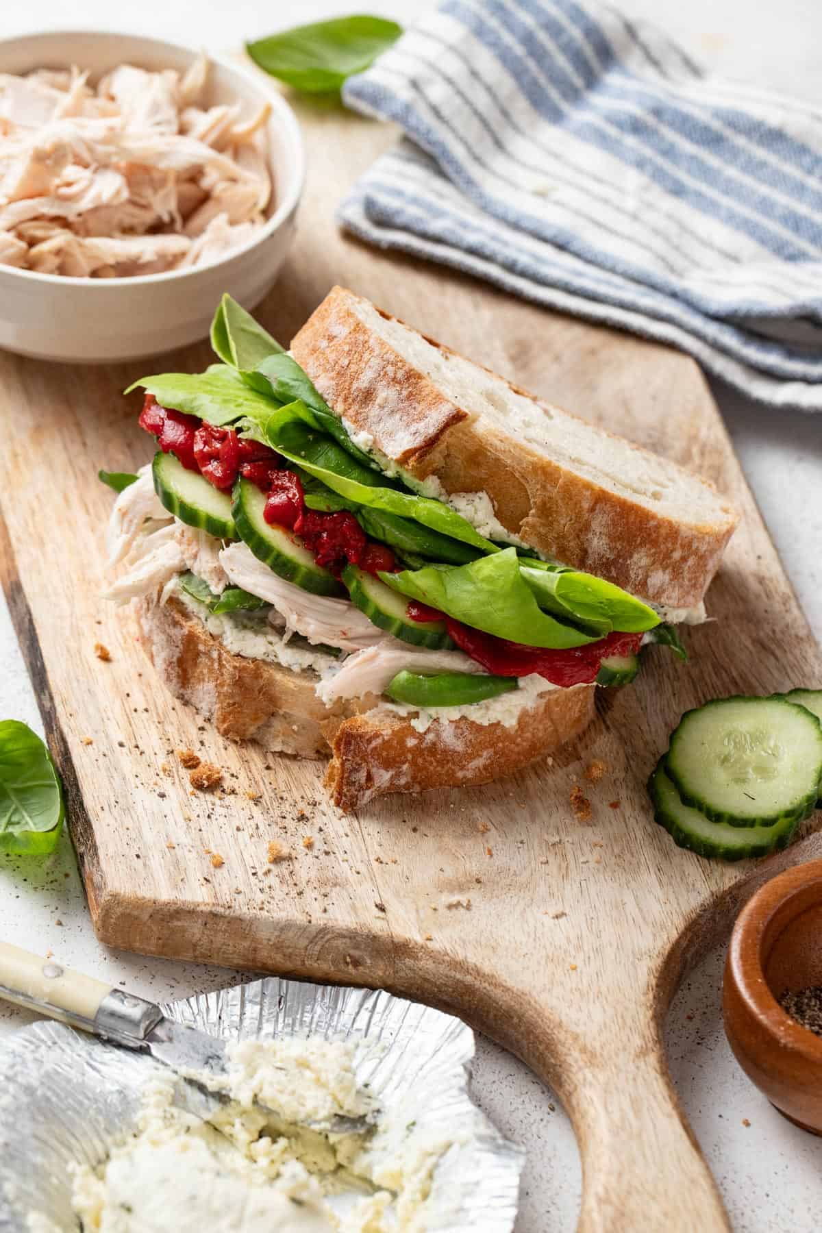 Rotisserie Chicken Sandwich