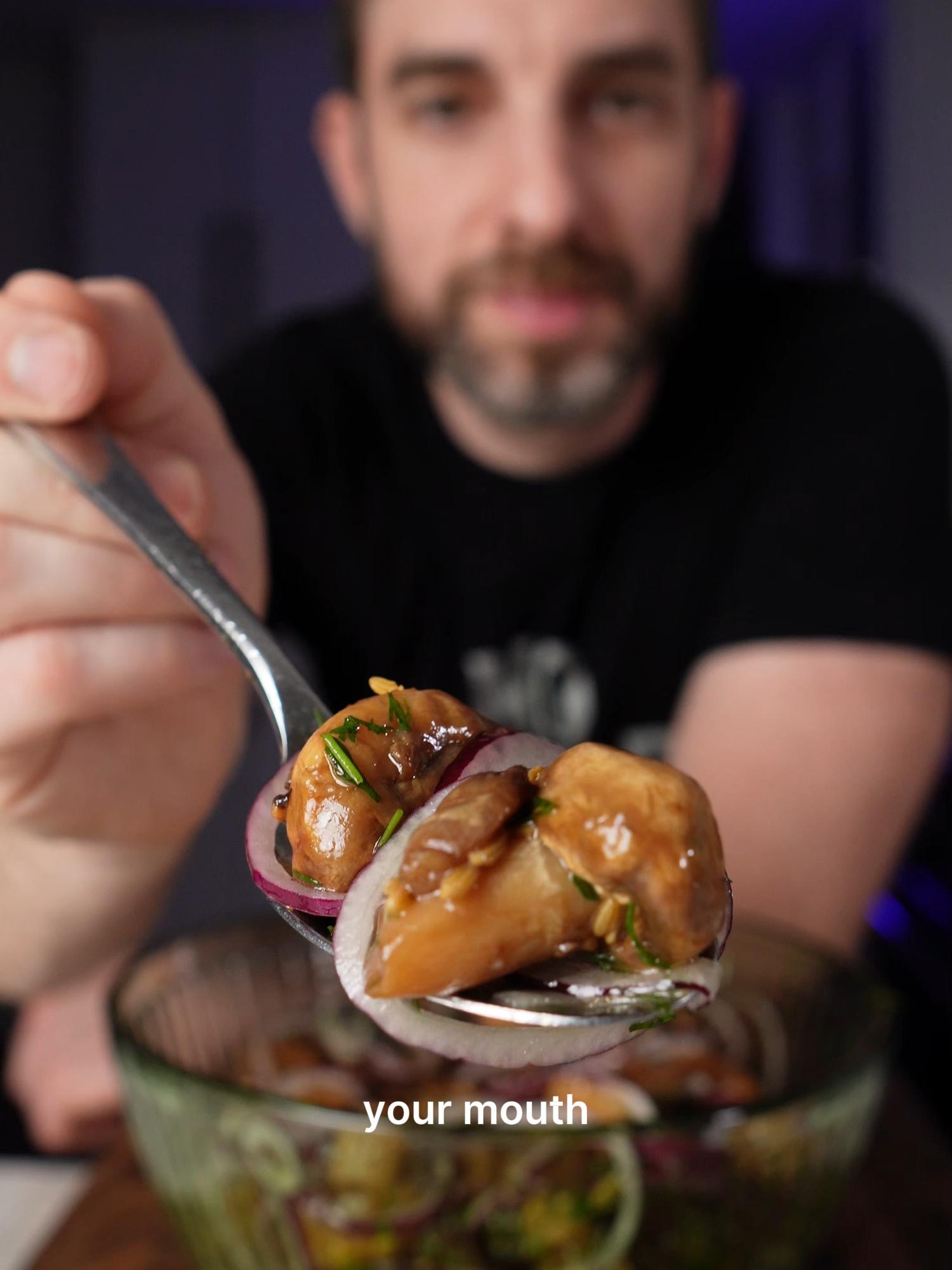 Fermented Mushrooms