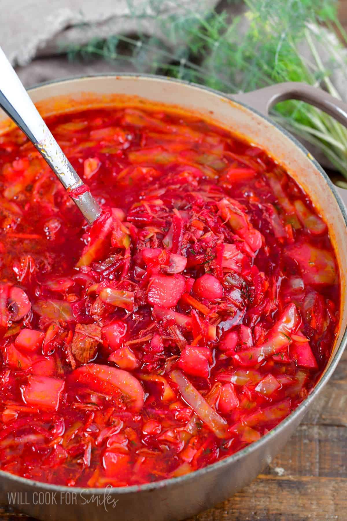 Traditional Borscht Recipe