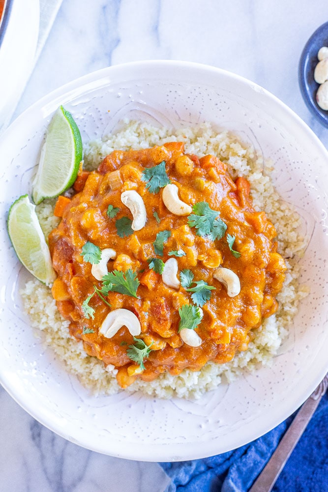Vegan One-Pot Pumpkin Curry