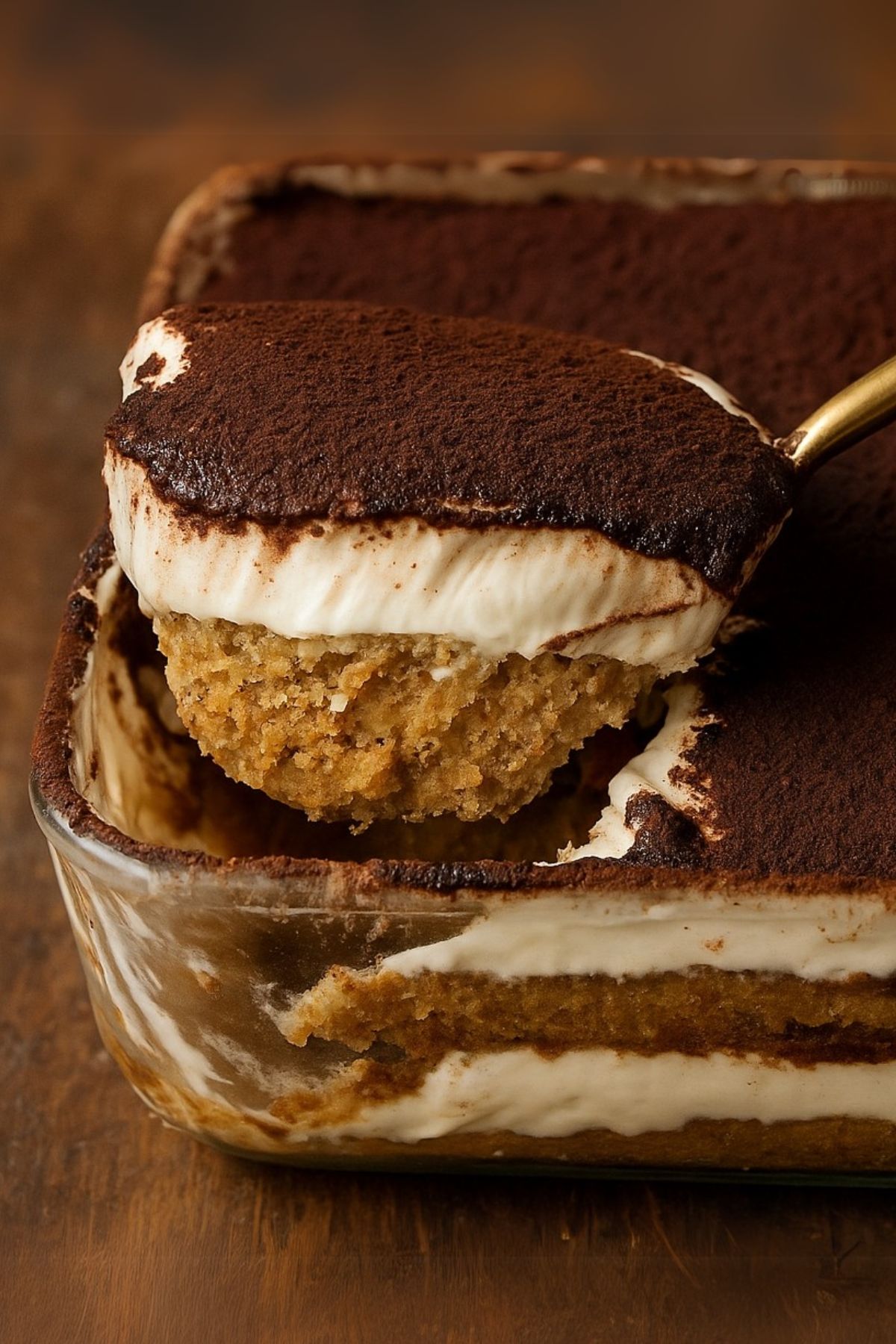 Tiramisu Baked Oats