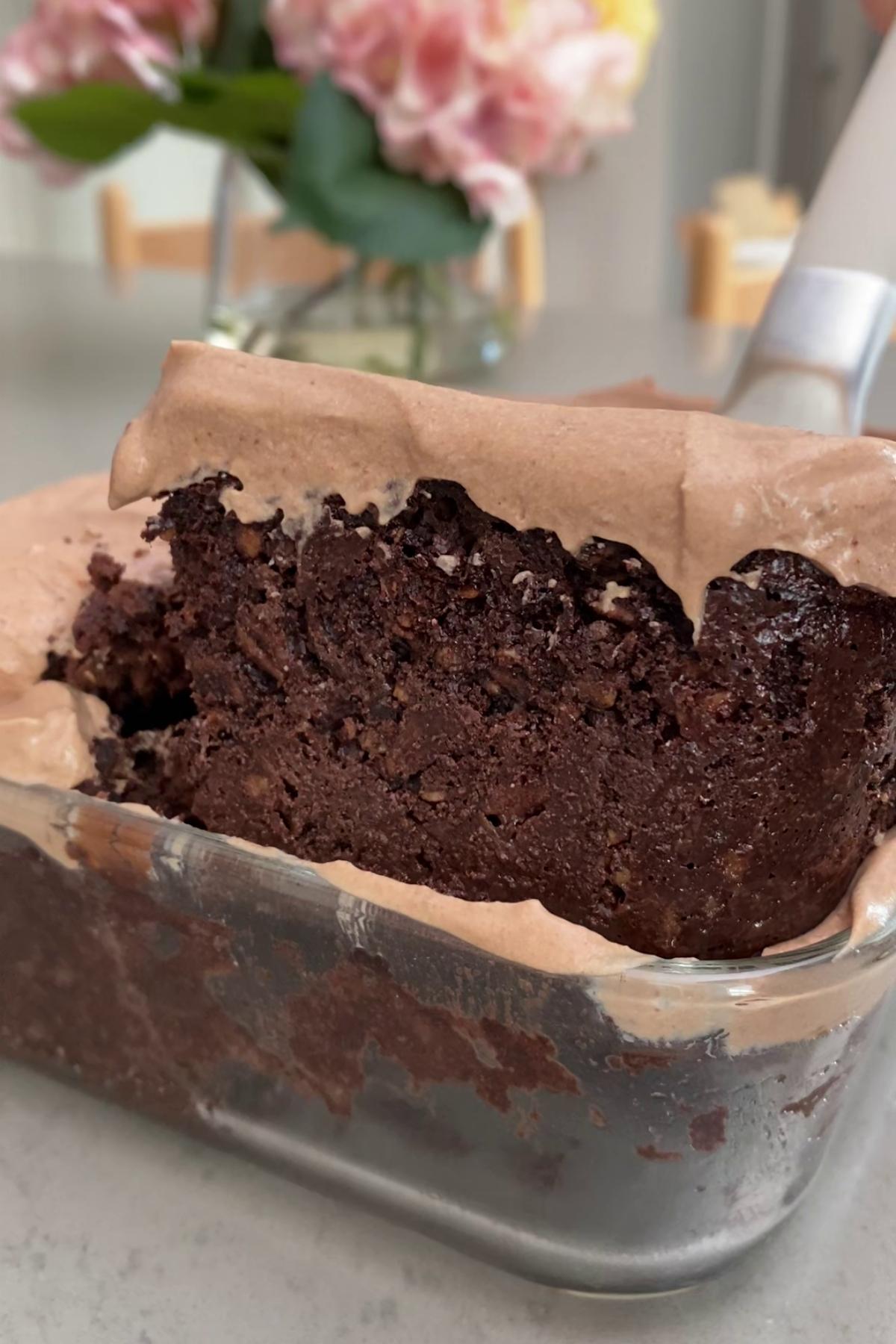 Brownie Baked Oats
