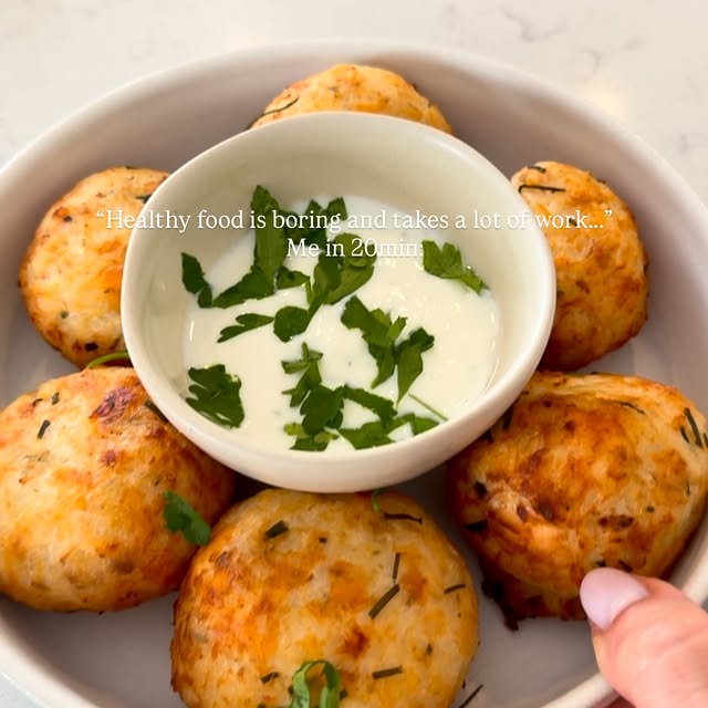 Salmon Balls
