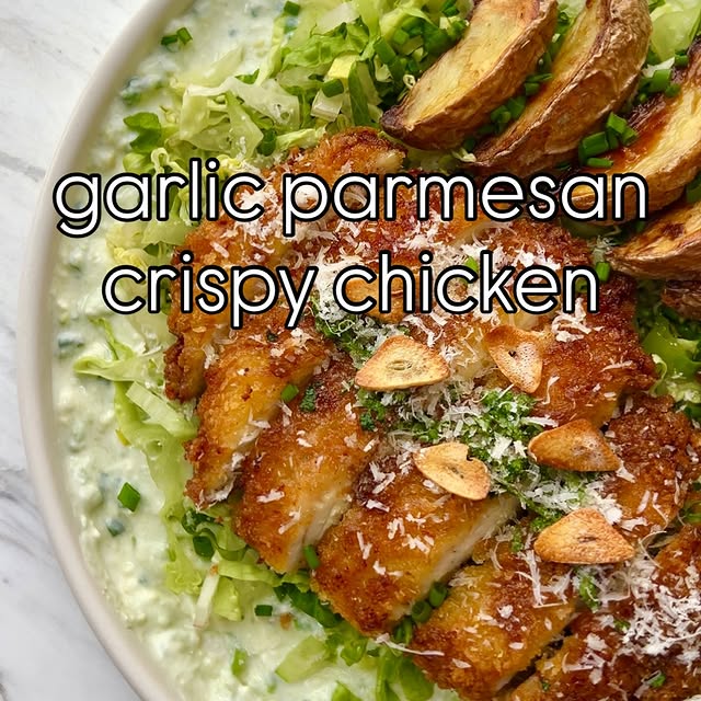 Garlic & Parmesan Crispy Chicken