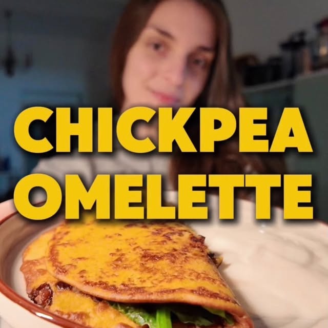Chickpea Flour Omelette