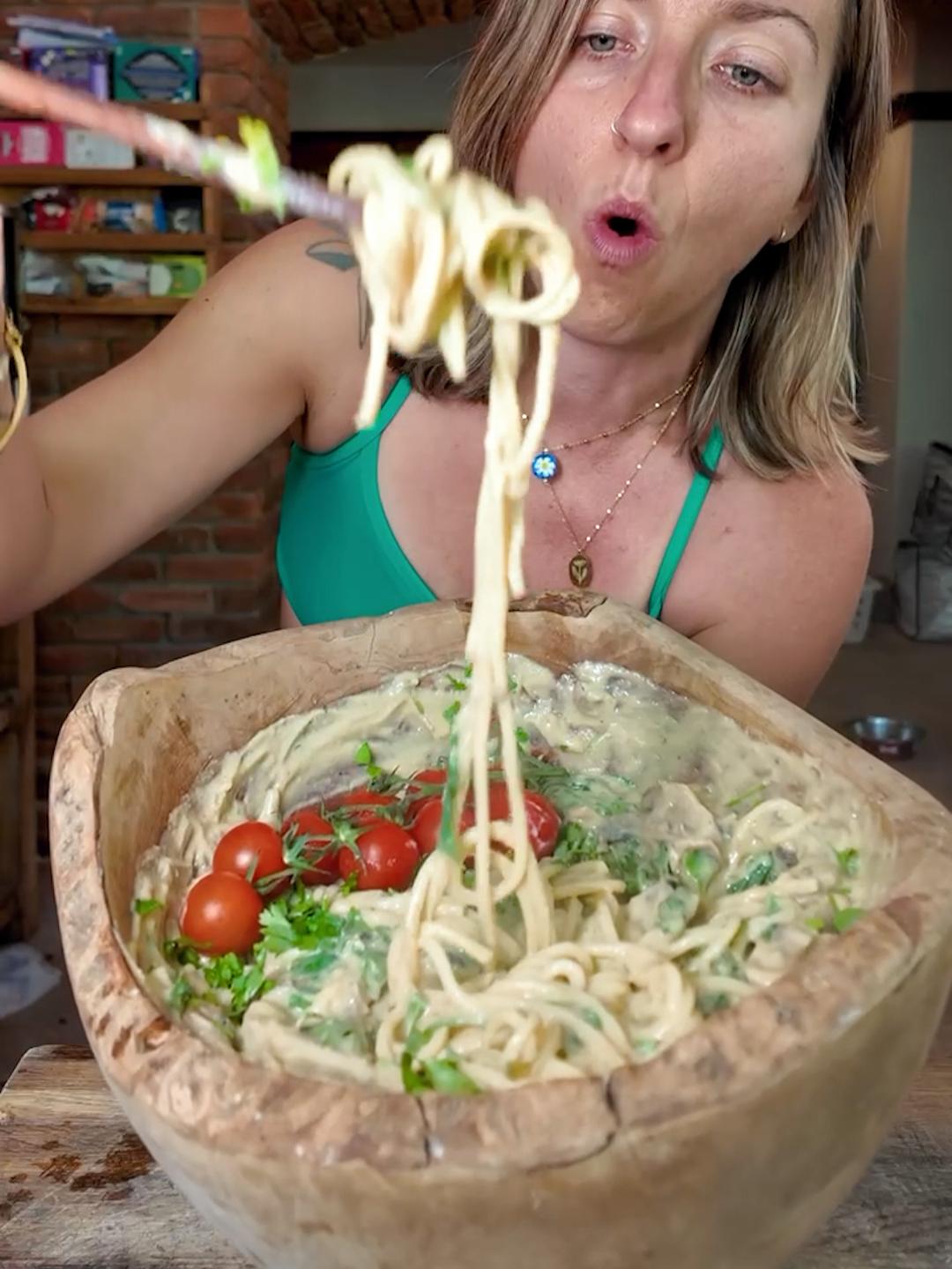 Creamy Cheesy Weight Loss Pasta