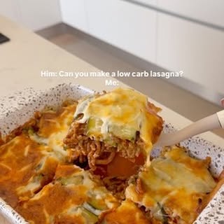 Healthy Beef and Zucchini Bake