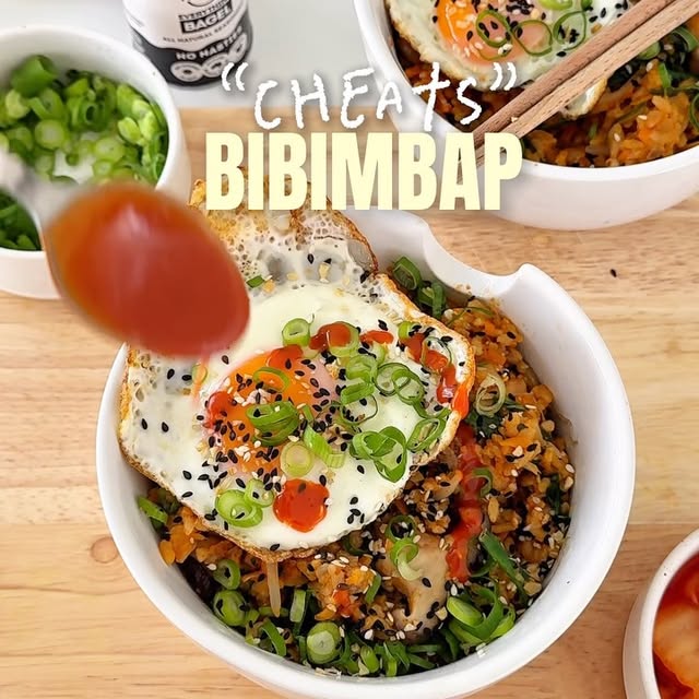 Rice Cooker Bimbimbap