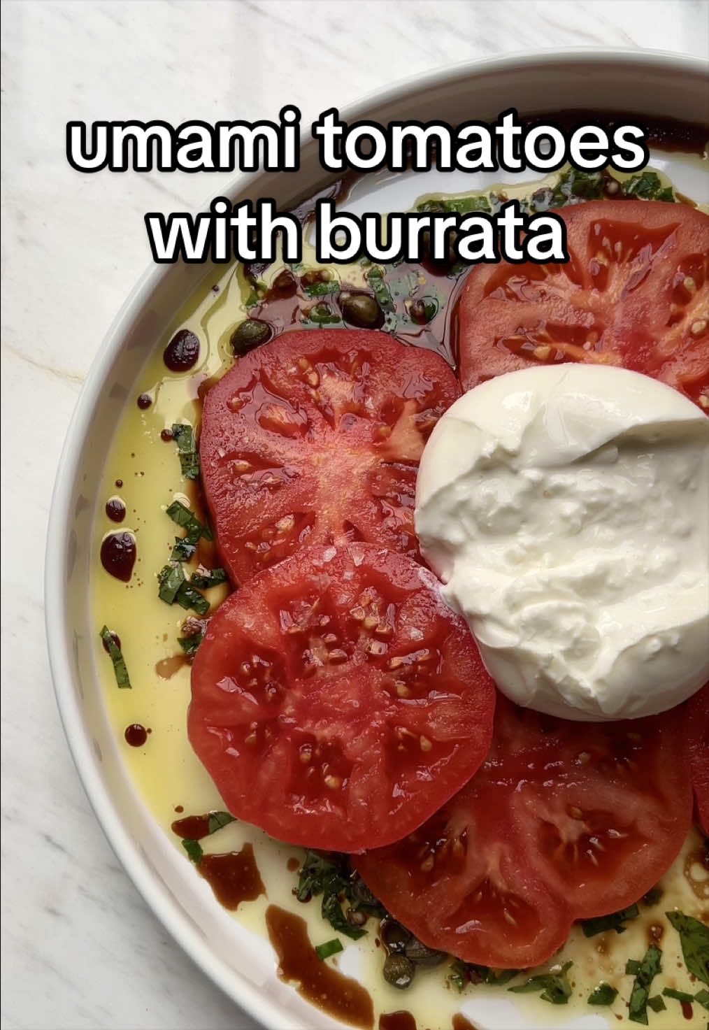 Burrata with Tomatoes