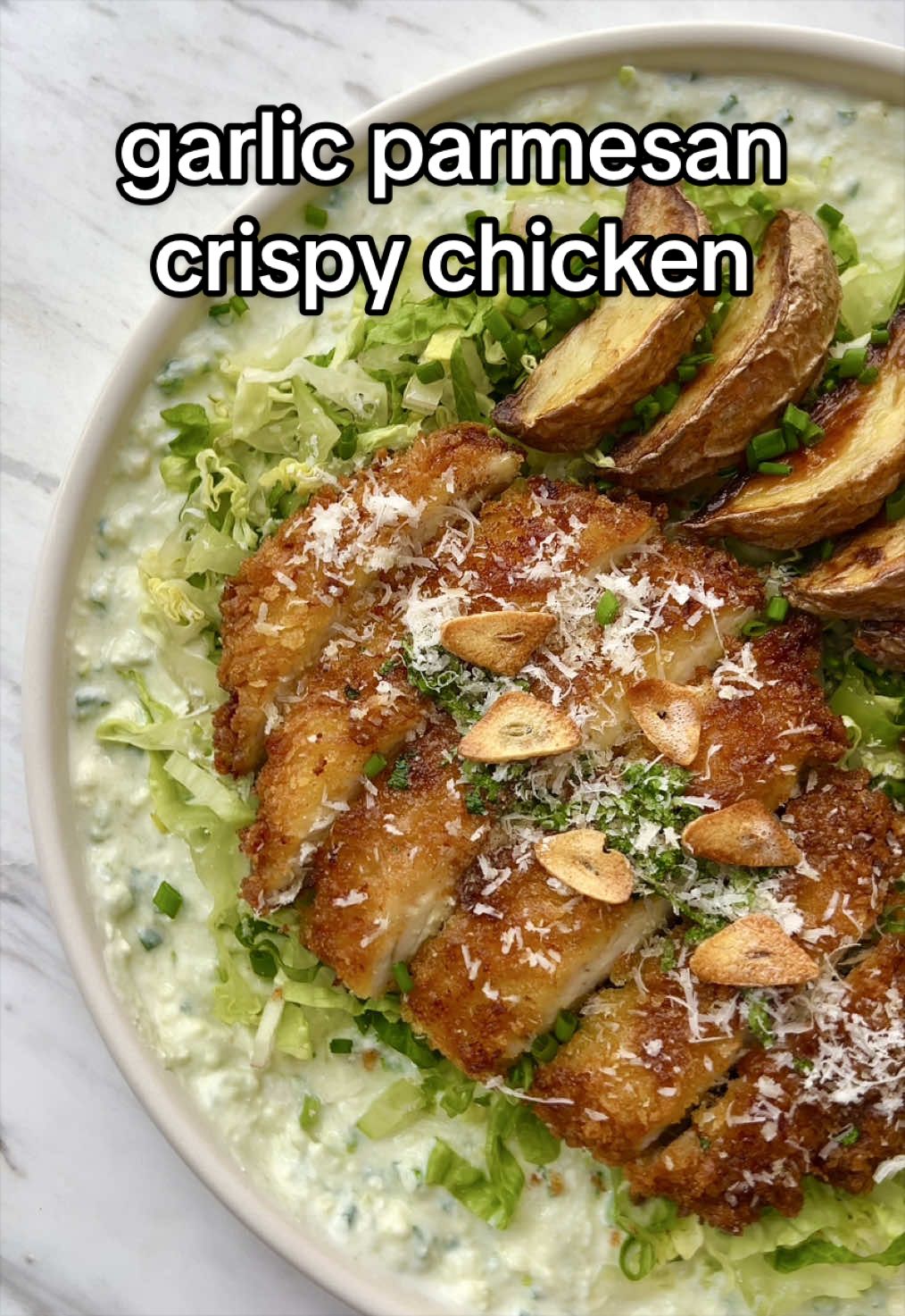 Garlic & Parmesan Crispy Chicken